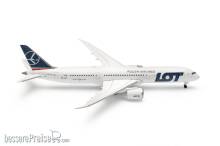 Herpa 536646-001 - LOT Polish Airlines Boeing 787-9 Dreamliner - SP-LSF