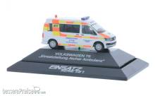 Rietze 53703 - Volkswagen T6 Einsatzleitung Aicher Ambulanz, 1:87