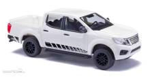 Busch 53712 - Nissan Navara, N-Guard, Weiß