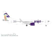 Herpa 537131 - Arajet Boeing 737 Max 8 - HI1078 ´Los Tres Ojos´