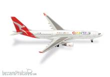Herpa 537148 - Qantas Airbus A330-200 ´Pride is in the Air´ - VH-EBL ´Whitsundays´