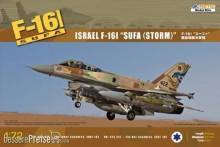 KINETIC K72001 - F-16I Israel Air Force in 1:72