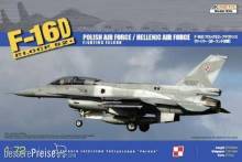 KINETIC K72002 - F-16D52+ Hellenic Air Force/Polish Air F in 1:72