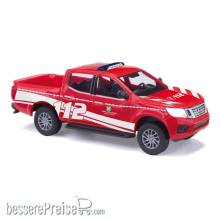 Busch 53722 - Nissan Navara, Feuerwehr Saalfeld