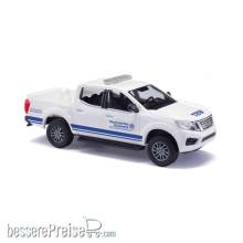 Busch 53723 - Nissan Navara, THW Bad Homburg