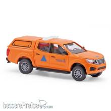 Busch 53725 - Nissan Navara / Hardtop, Beredskaps Styrelsen, THW Dänemark