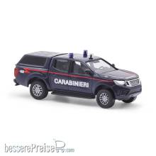 Busch 53726 - Nissan Navara mit Hardtop, Carabinieri