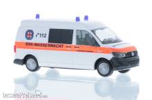 Rietze 53726 - Volkswagen T6 Wasserwacht Landsberg a. Lech, 1:87