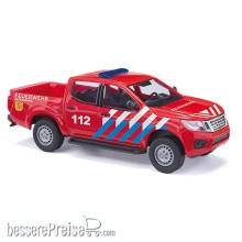 Busch 53727 - Nissan Navara, Feuerwehr Glücksburg