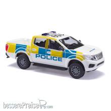 Busch 53728 - Nissan Navara, Police, Polizei England