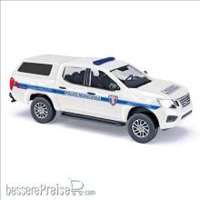 Busch 53729 - Nissan Navara / Hardtop, Police Municipale, Polizei Frankreich