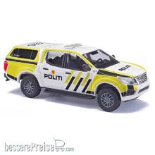 Busch 53730 - Nissan Navara / Hardtop, Politi, Polizei Norwegen