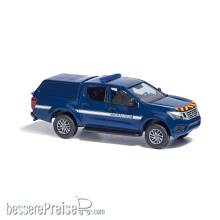 Busch 53736 - Nissan Navara D231 mit Hardtop, Gendarmerie