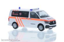 Rietze 53742 - Volkswagen T6.1 Johanniter RV Lingen-Nordhorn, 1:87