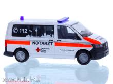 Rietze 53744 - Volkswagen T6.1 DRK Uelzen, 1:87