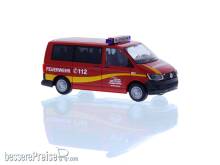 Rietze 53755 - Volkswagen T6 FW Hansestadt Wismar, 1:87