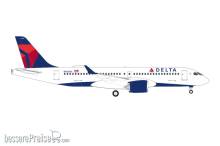 Herpa 537568 - Delta Air Lines Airbus A220-300 - N302DU