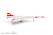 Herpa 537575 - Braniff International Concorde - N81AC