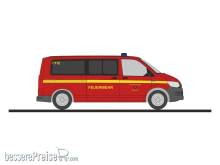 Rietze 53758 - Volkswagen T6 FW Lübeck, 1:87