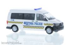 Rietze 53763 - Volkswagen T6 Mestska Policie (CZ), 1:87