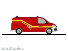 Rietze 53770 - Volkswagen T6 FW Hürth, 1:87