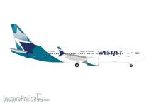 Herpa 537803 - Westjet Boeing 737 Max 8 - C-GRAG