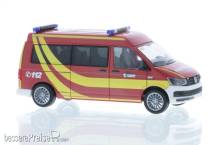 Rietze 53783 - Volkswagen T6 FW Marktoberdorf, 1:87