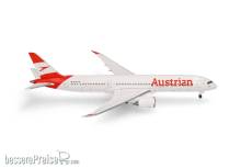 Herpa 537834 - Austrian Airlines Boeing 787-9 Dreamliner