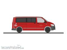Rietze 53803 - Volkswagen T6 Landesfeuerwehrschule Baden-Württemberg, 1:87