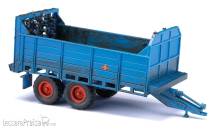 Busch 53805 - Fortschritt T 088 Anhänger Mistbeladung