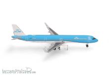 Herpa 538053 - KLM Airbus A321neo - PH-AXA ´Koninginnepage / Swallowtail´
