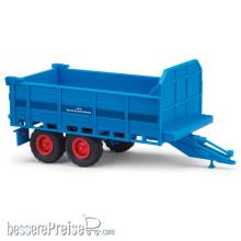Busch 53806 - Fortschritt T 088 Anhänger mit Klappe, LPG Roter Oktober