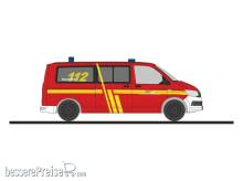 Rietze 53809 - Volkswagen T6 FW Krefeld, 1:87