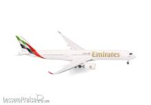 Herpa 538206 - Emirates Airbus A350-900 - A6-EXA