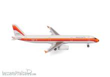 Herpa 538244 - American Airlines Airbus A321 - PSA Heritage livery - N582UW