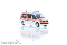 Rietze 53826 - Volkswagen T6 DRK Darmstadt-Mitte, 1:87