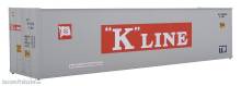 Walthers 538351 - 40-HC-Kühl-Container, Fertigm