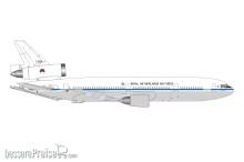 Herpa 538374 - Royal Netherlands AF Douglas KDC-10 Extender - 334 Sqn, Eindhoven AB - T-264 ´Prins Bernhard´