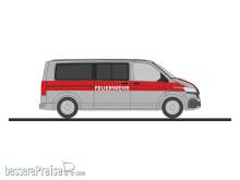 Rietze 53843 - Volkswagen T6.1 FW Hoyerswerda, 1:87