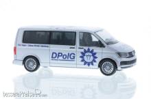 Rietze 53855 - Volkswagen T6 DPolG Hamburg, 1:87