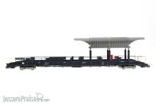 NME 538605 - Rampenwagen teilüberdacht, BLS Autotransport, FORMNEUHEIT