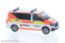 Rietze 53862 - Volkswagen T6.1 Malteser Regensburg, 1:87