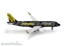 Herpa 538657 - Eurowings Airbus A320 BVB Mannschaftsairbus (2025)