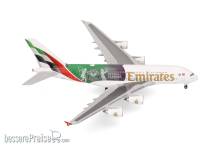 Herpa 538664 - Emirates Airbus A380 Wimbledon Official Partner - A6-EOE