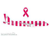Herpa 538732 - Condor Airbus A320 FlyPink Plane