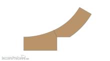 Noch 53880 - easy TRACK Weichenset 611_612
