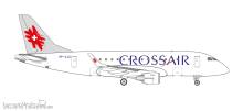 Herpa 538824 - Crossair Embraer E170 - PP-XJC