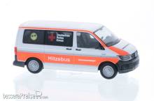 Rietze 53883 - Volkswagen T6 DRK KV Stuttgart-Hitzebus, 1:87