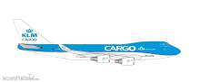 Herpa 538831 - KLM Cargo Boeing 747-400ERF- PH-CKC ´Oranje´