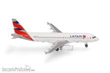 Herpa 538862 - A320 LATAM - ChileFlag - Clubmodell